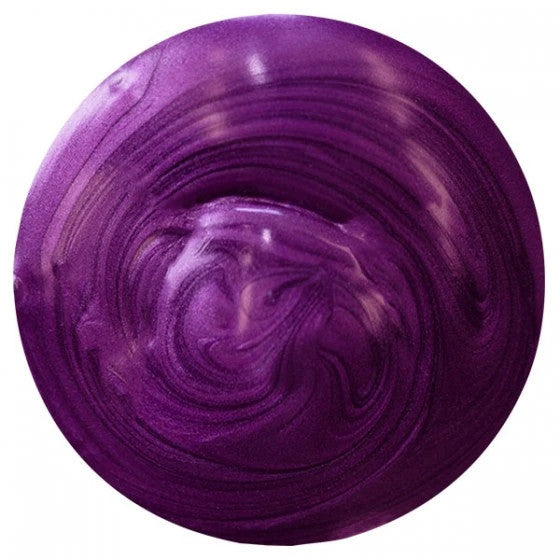 Gotas de cristal de galaxia violeta Nuvo